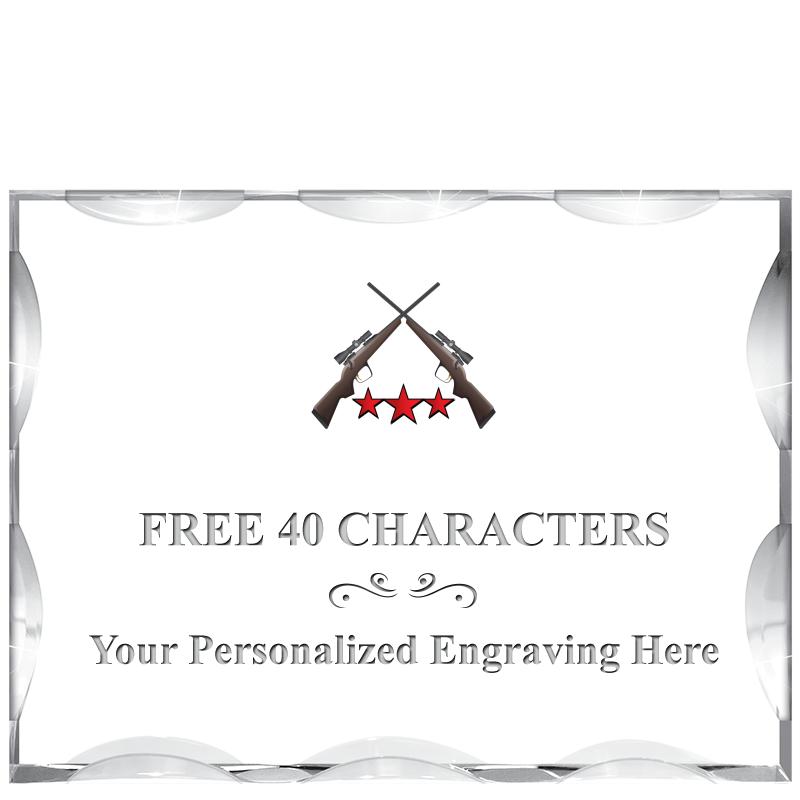 4"X3"HORIZONTAL ILLUSION ACRYL