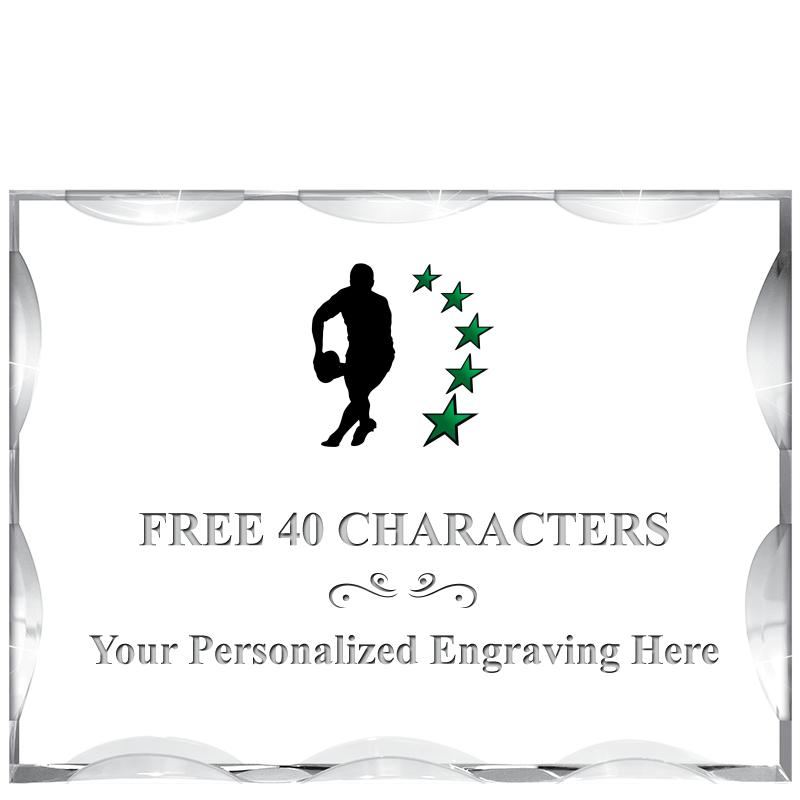 4"X3"HORIZONTAL ILLUSION ACRYL