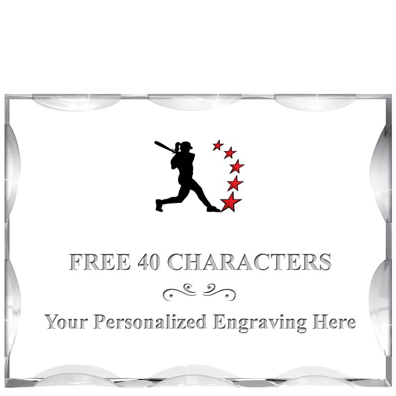 4"X3"HORIZONTAL ILLUSION ACRYL