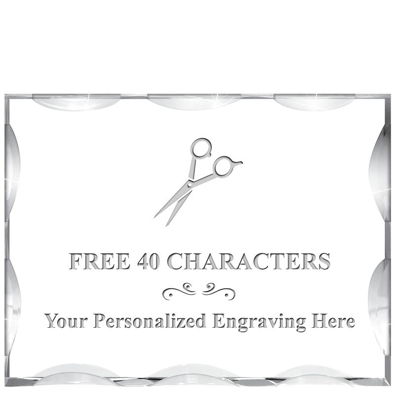 4"X3"HORIZONTAL ILLUSION ACRYL