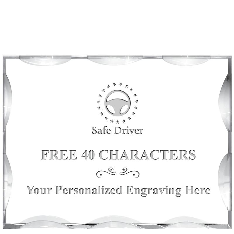 4"X3"HORIZONTAL ILLUSION ACRYL