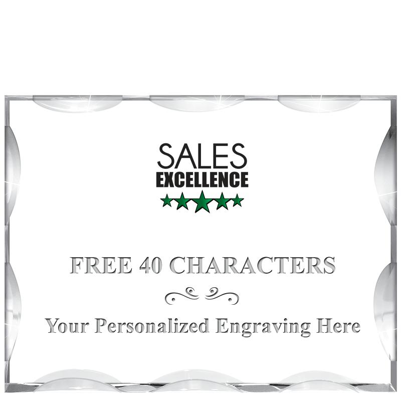 4"X3"HORIZONTAL ILLUSION ACRYL