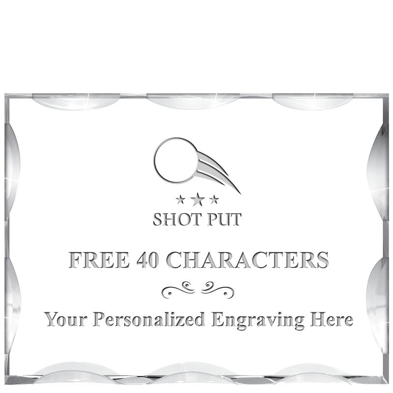 4"X3"HORIZONTAL ILLUSION ACRYL