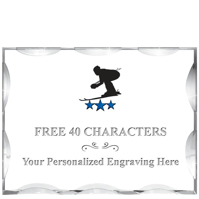 4"X3"HORIZONTAL ILLUSION ACRYL