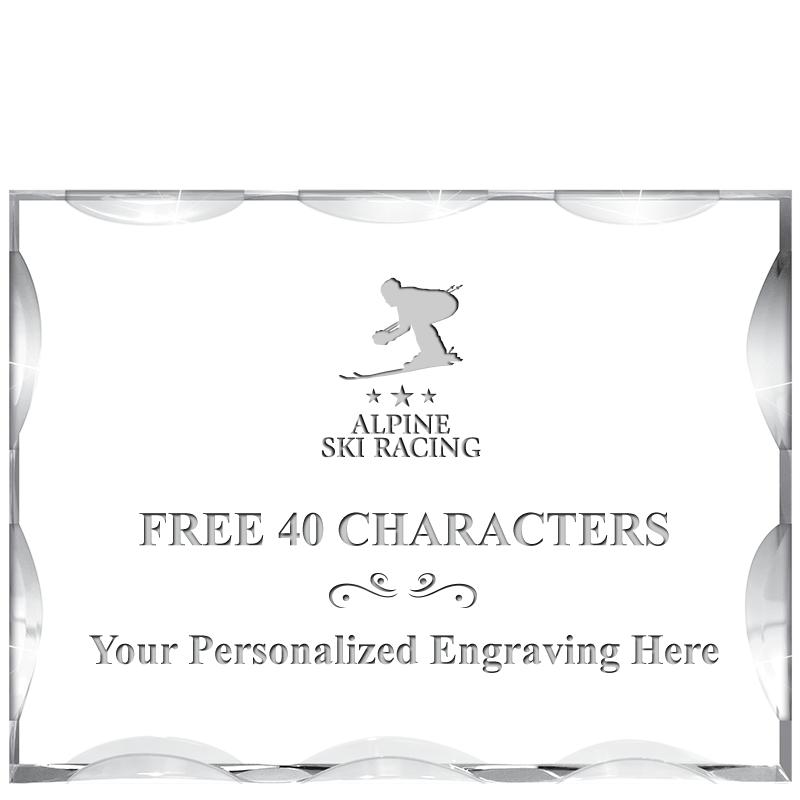 4"X3"HORIZONTAL ILLUSION ACRYL