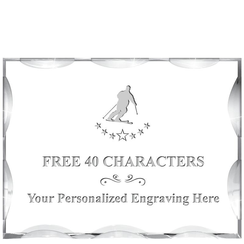 4"X3"HORIZONTAL ILLUSION ACRYL