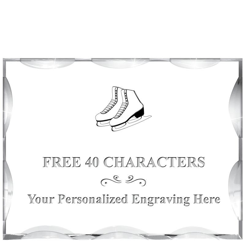 4"X3"HORIZONTAL ILLUSION ACRYL