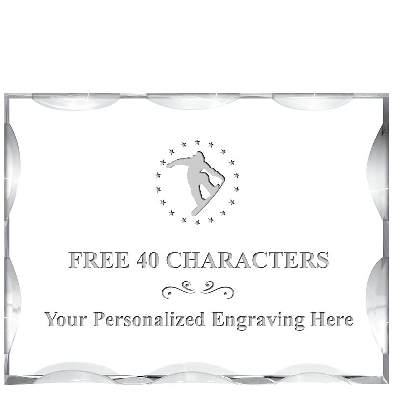 4"X3"HORIZONTAL ILLUSION ACRYL