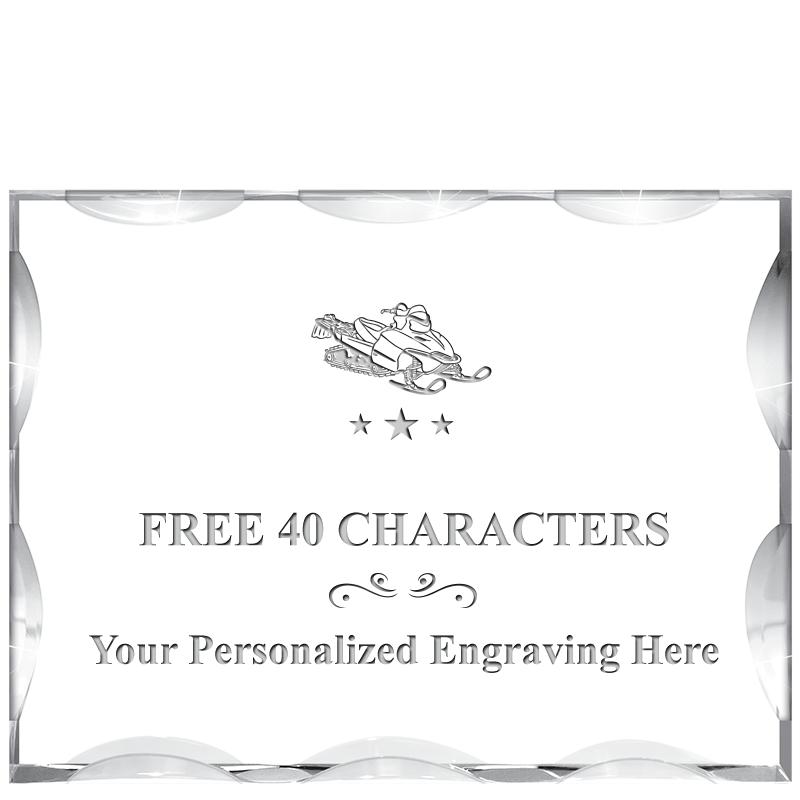 4"X3"HORIZONTAL ILLUSION ACRYL