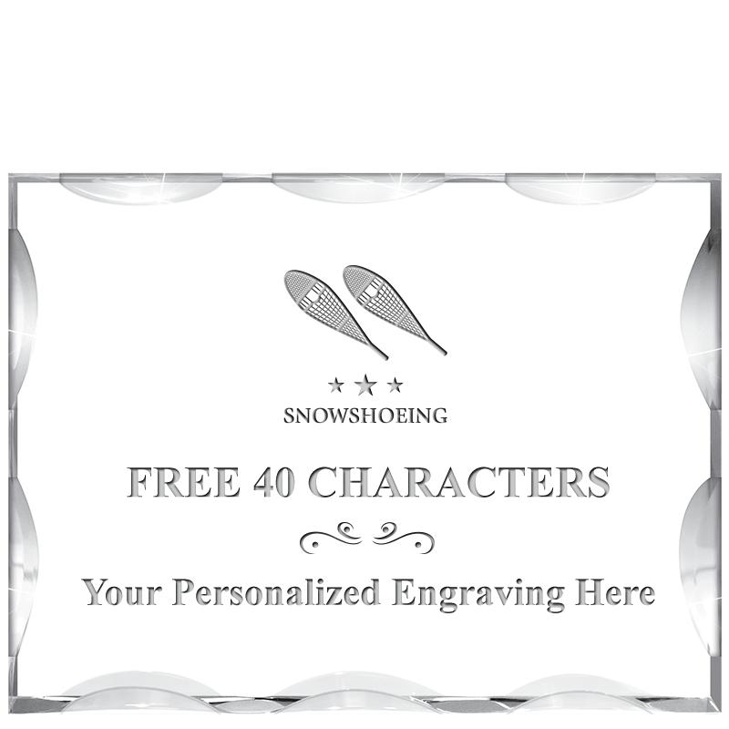 4"X3"HORIZONTAL ILLUSION ACRYL