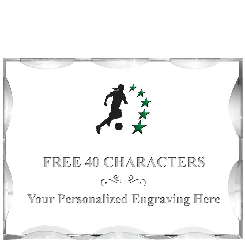 4"X3"HORIZONTAL ILLUSION ACRYL