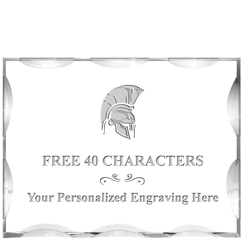 4"X3"HORIZONTAL ILLUSION ACRYL