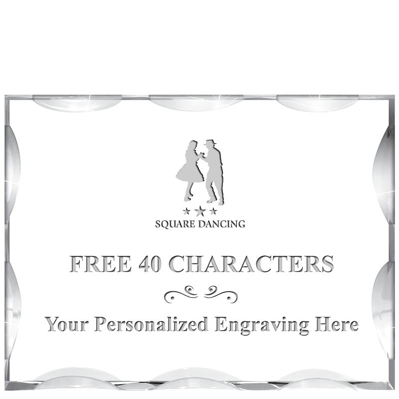 4"X3"HORIZONTAL ILLUSION ACRYL