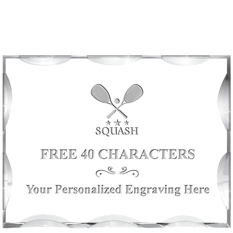 4"X3"HORIZONTAL ILLUSION ACRYL