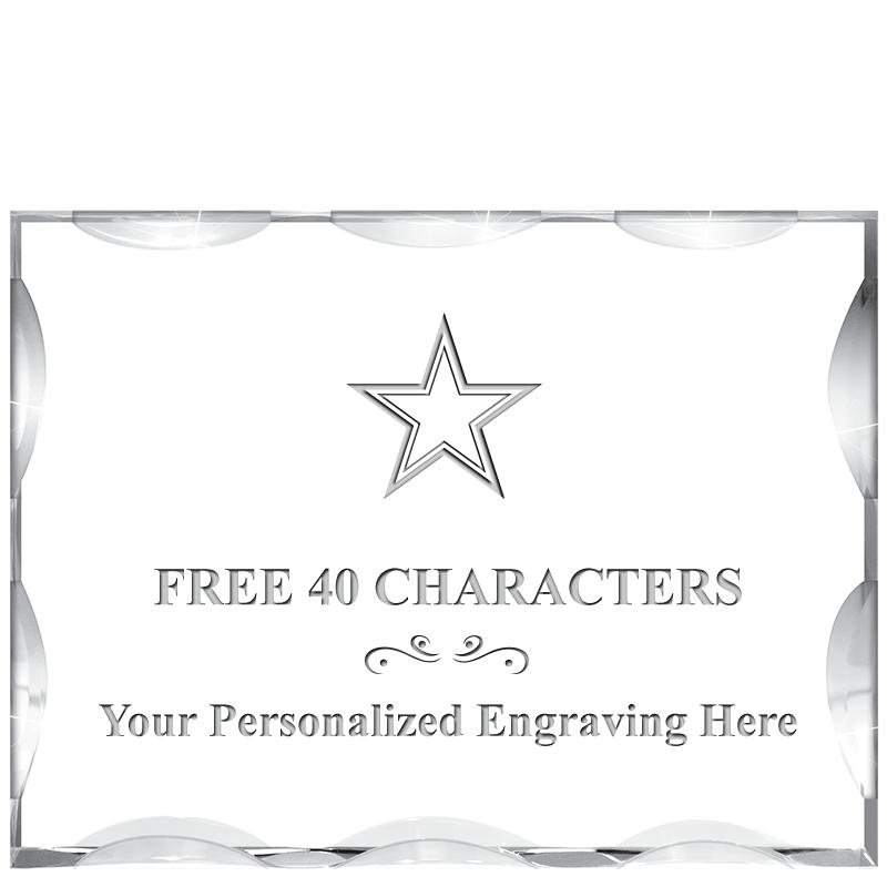 4"X3"HORIZONTAL ILLUSION ACRYL