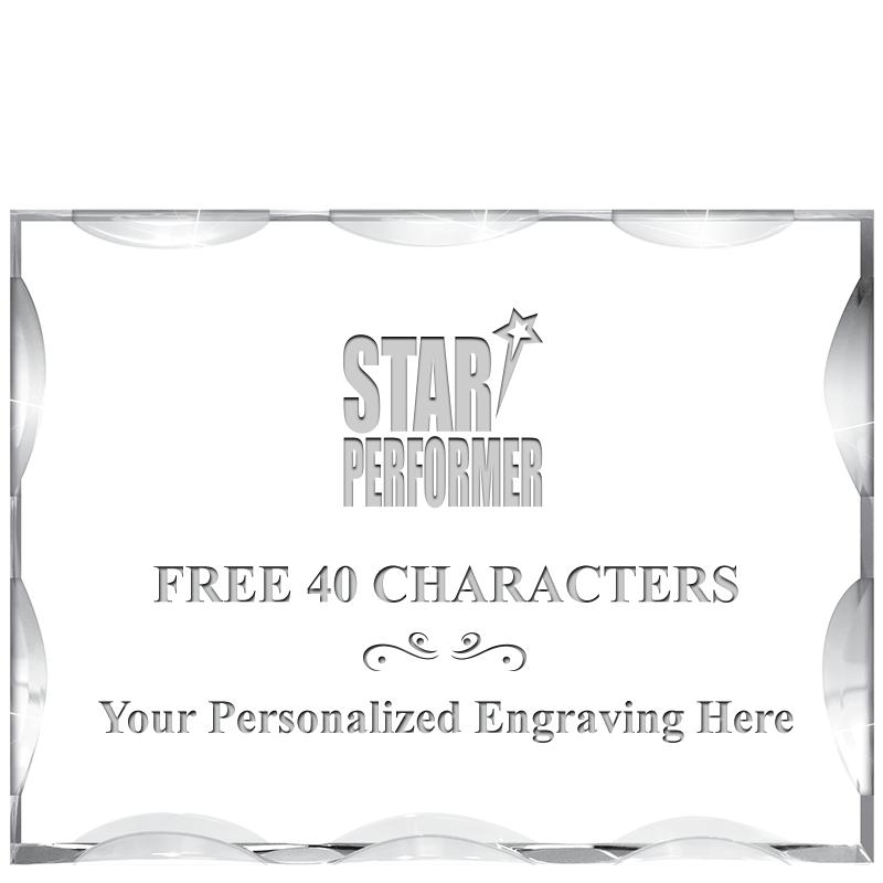 4"X3"HORIZONTAL ILLUSION ACRYL