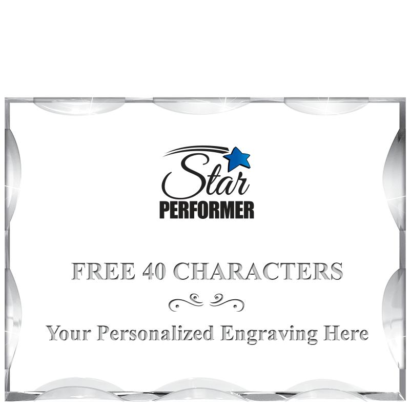 4"X3"HORIZONTAL ILLUSION ACRYL