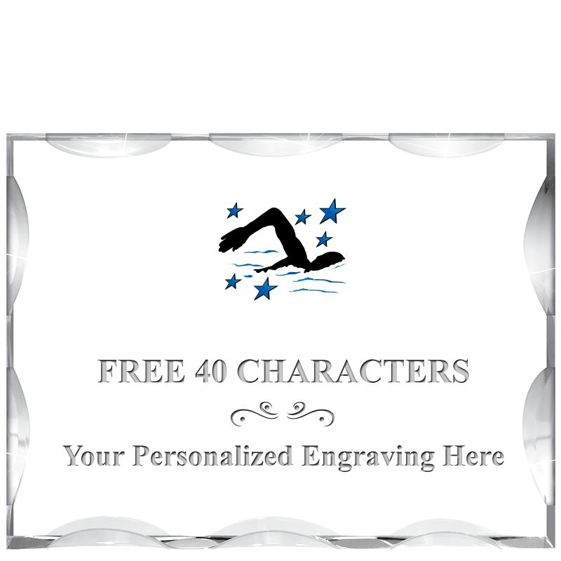 4"X3"HORIZONTAL ILLUSION ACRYL