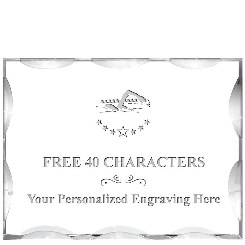 4"X3"HORIZONTAL ILLUSION ACRYL