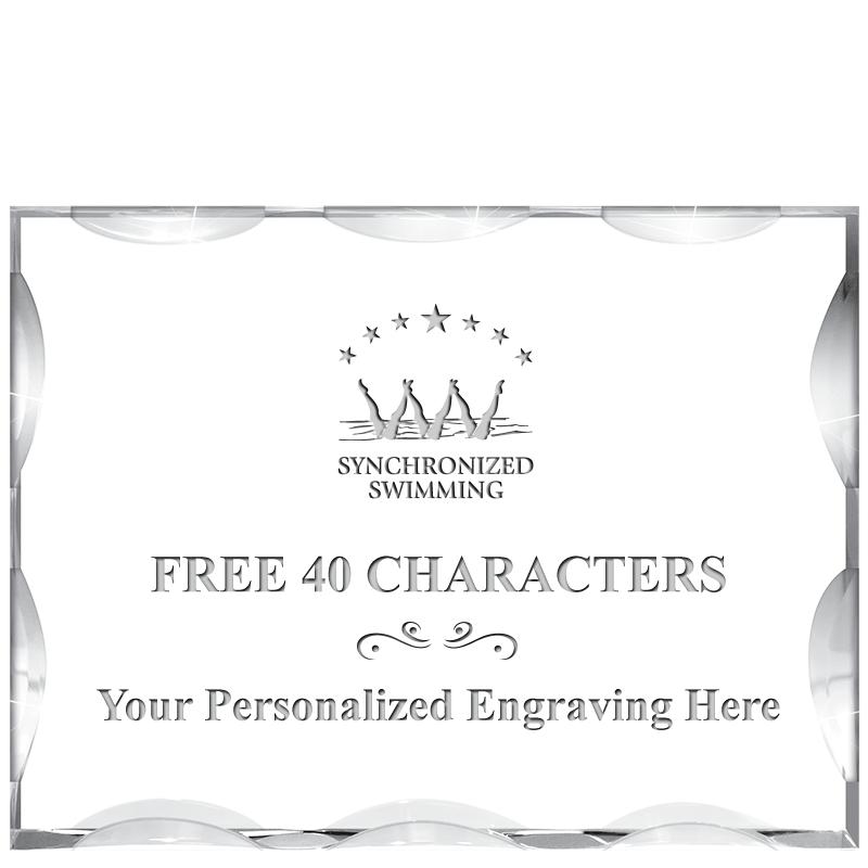 4"X3"HORIZONTAL ILLUSION ACRYL