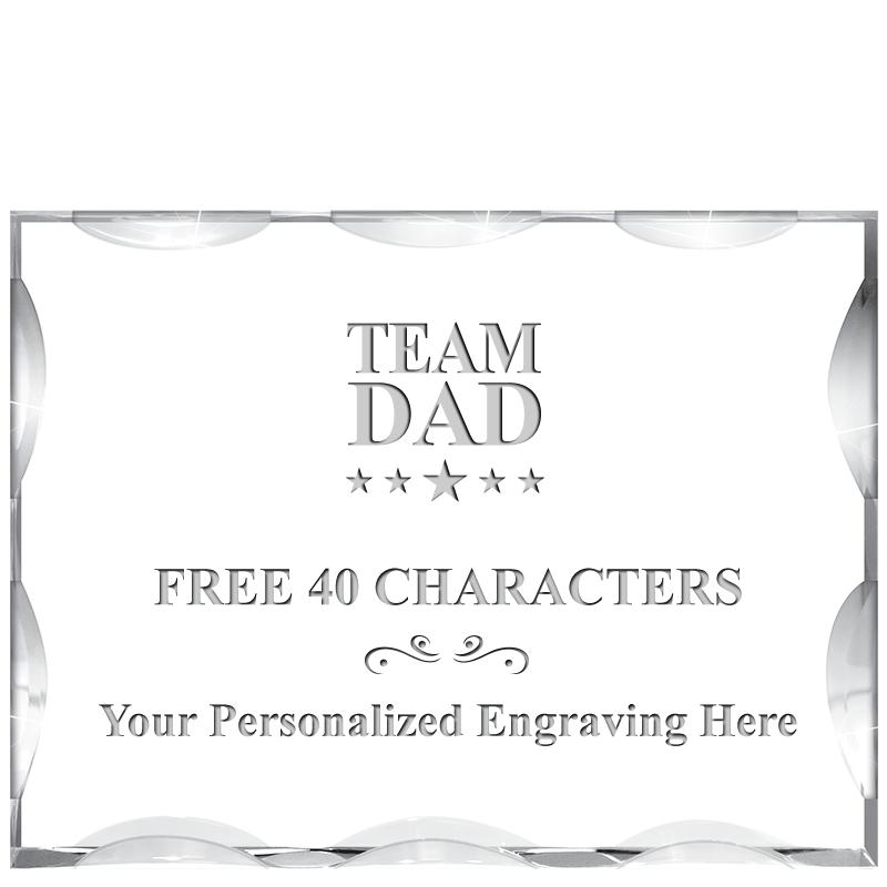 4"X3"HORIZONTAL ILLUSION ACRYL