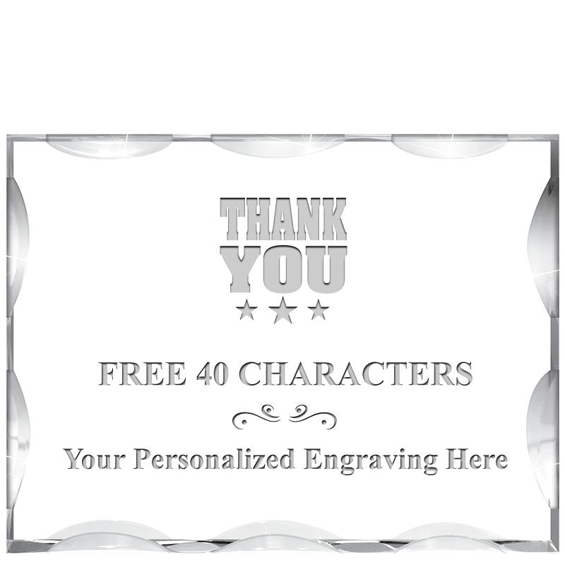 4"X3"HORIZONTAL ILLUSION ACRYL