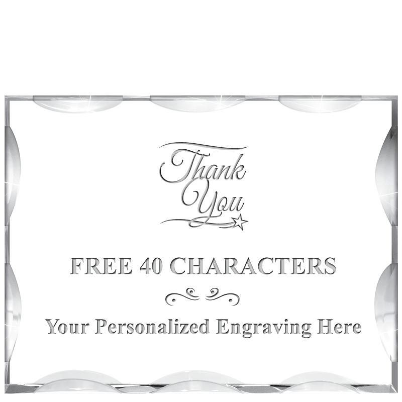 4"X3"HORIZONTAL ILLUSION ACRYL