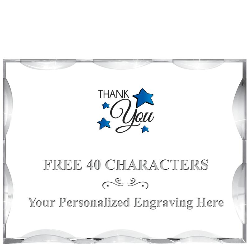 4"X3"HORIZONTAL ILLUSION ACRYL