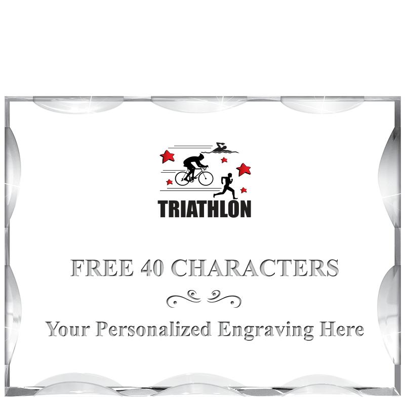 4"X3"HORIZONTAL ILLUSION ACRYL