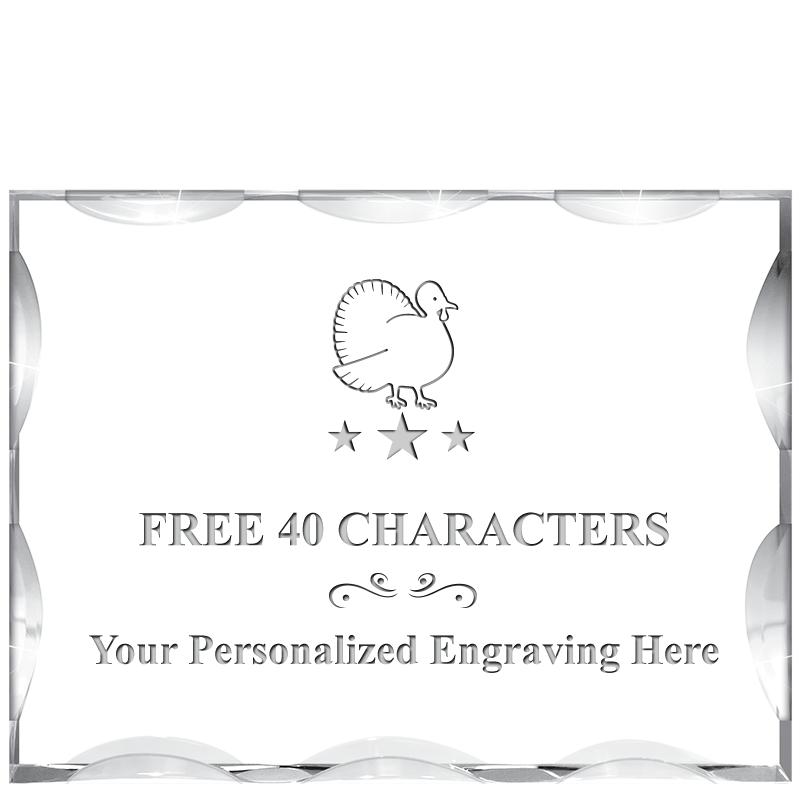 4"X3"HORIZONTAL ILLUSION ACRYL