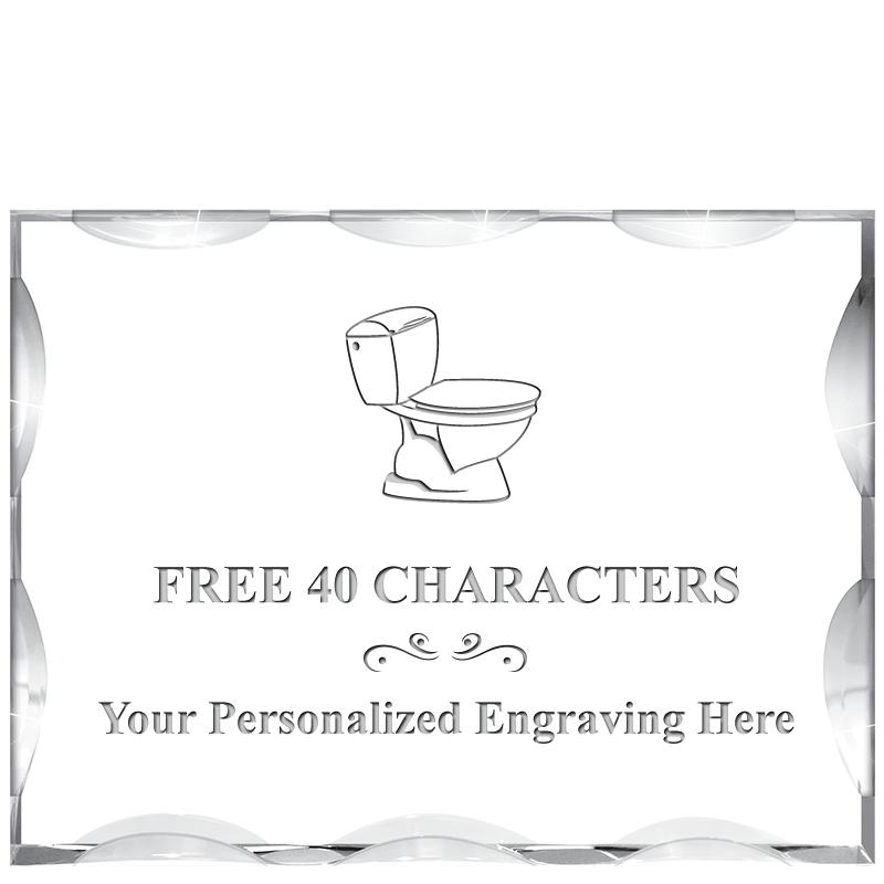 4"X3"HORIZONTAL ILLUSION ACRYL