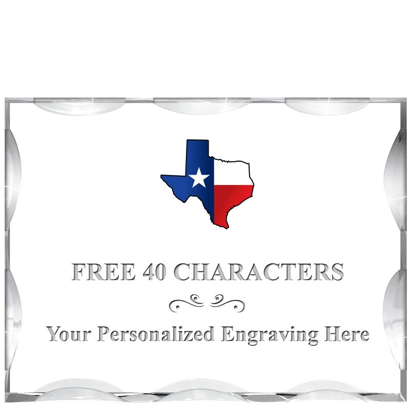 4"X3"HORIZONTAL ILLUSION ACRYL