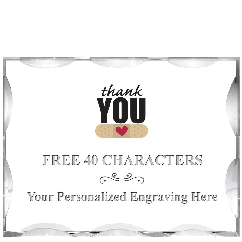 4"X3"HORIZONTAL ILLUSION ACRYL