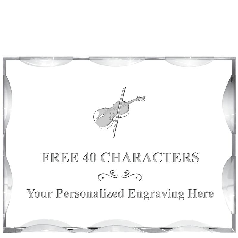 4"X3"HORIZONTAL ILLUSION ACRYL