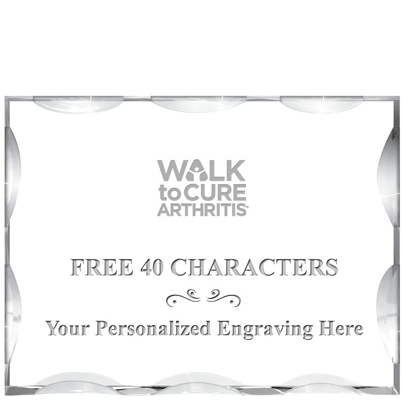 4"X3"HORIZONTAL ILLUSION ACRYL