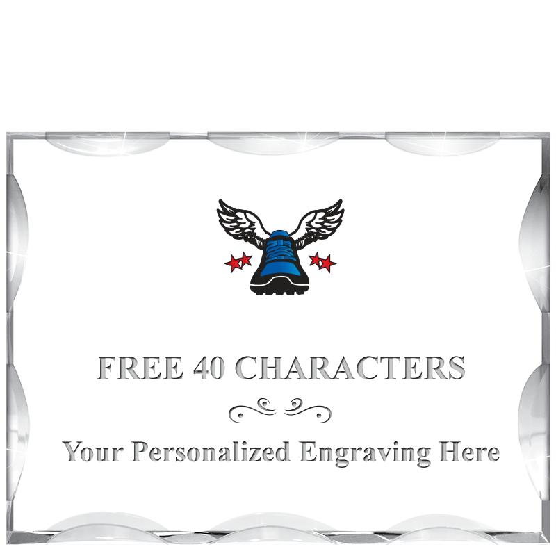 4"X3"HORIZONTAL ILLUSION ACRYL