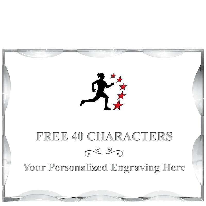 4"X3"HORIZONTAL ILLUSION ACRYL