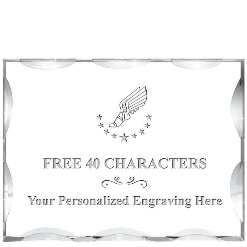 4"X3"HORIZONTAL ILLUSION ACRYL