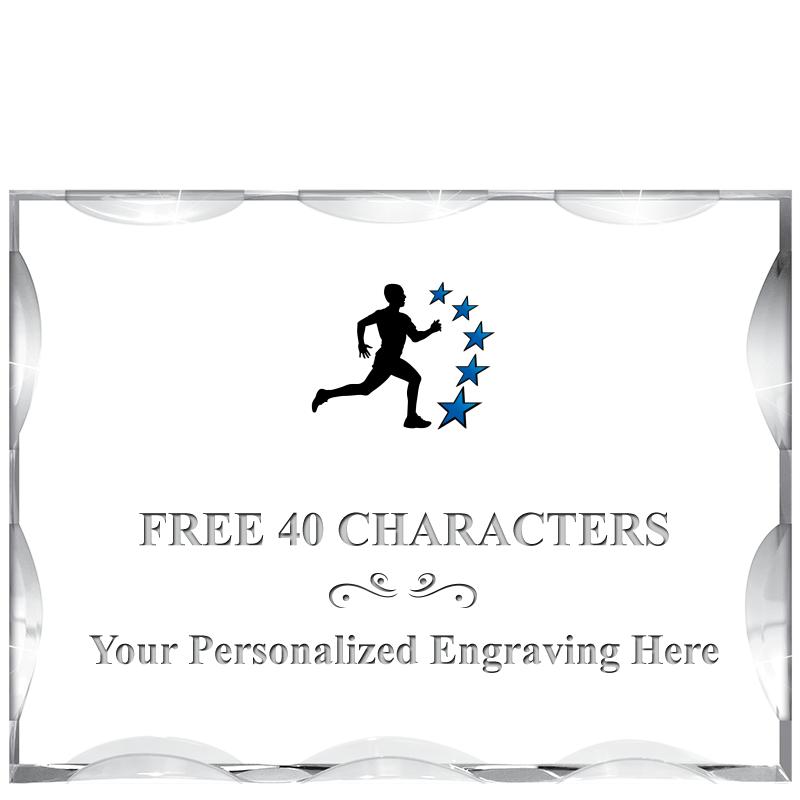 4"X3"HORIZONTAL ILLUSION ACRYL