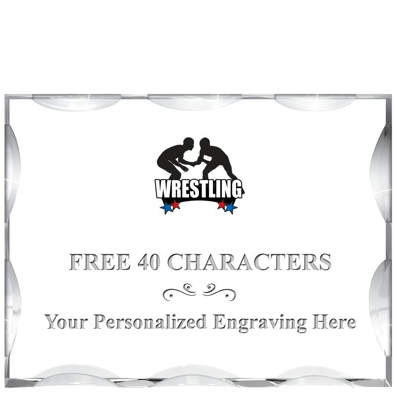 4"X3"HORIZONTAL ILLUSION ACRYL