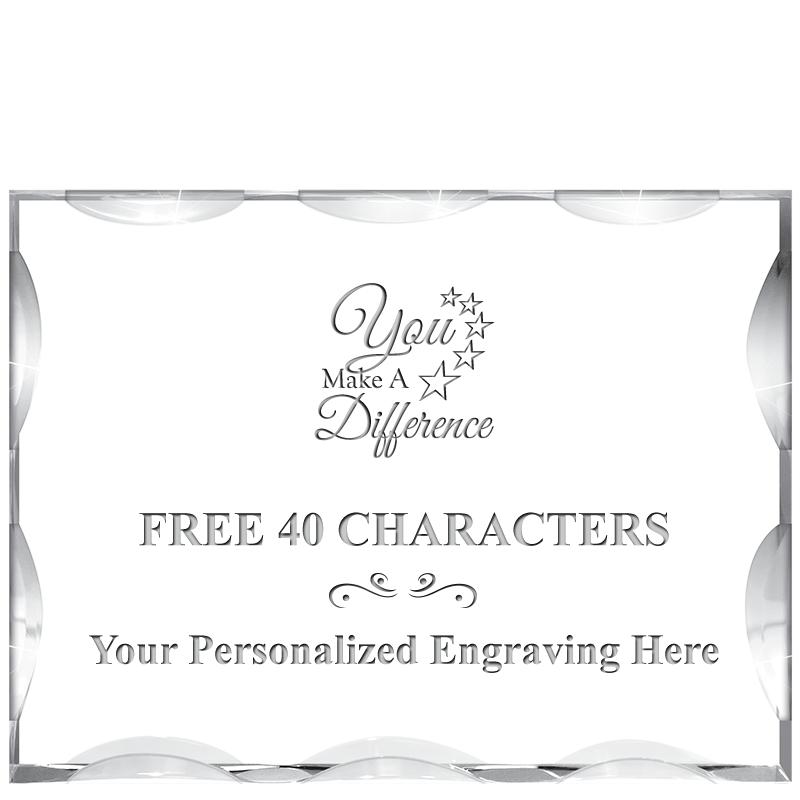 4"X3"HORIZONTAL ILLUSION ACRYL