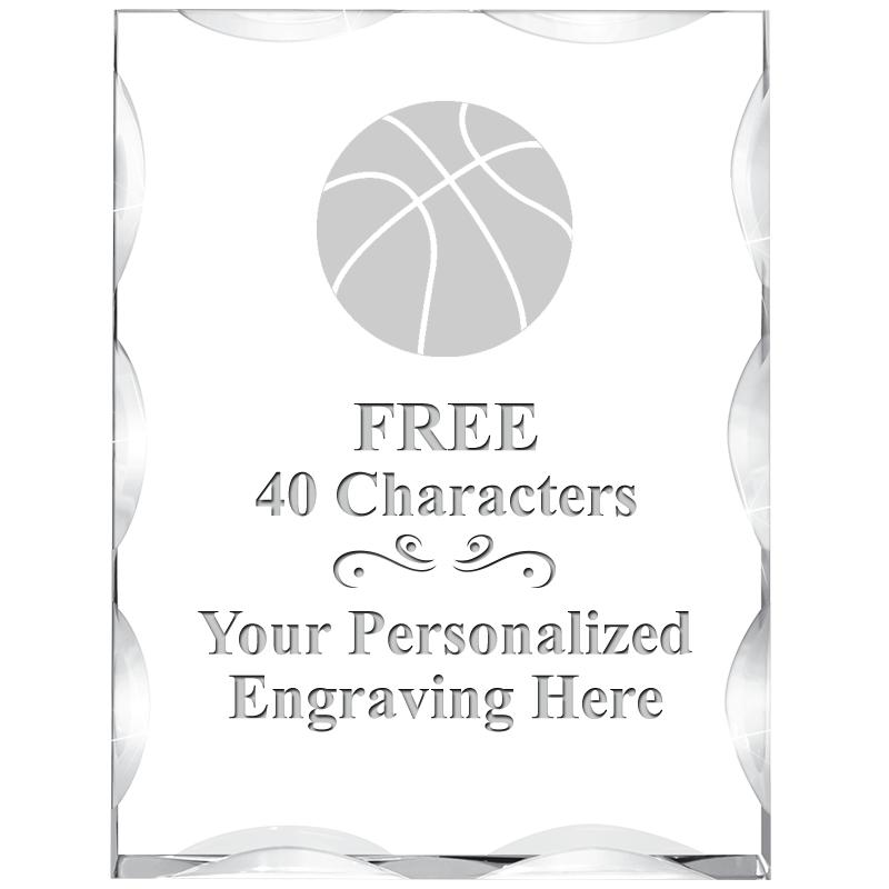 3"X4" VERTICAL ILLUSION ACRYLI