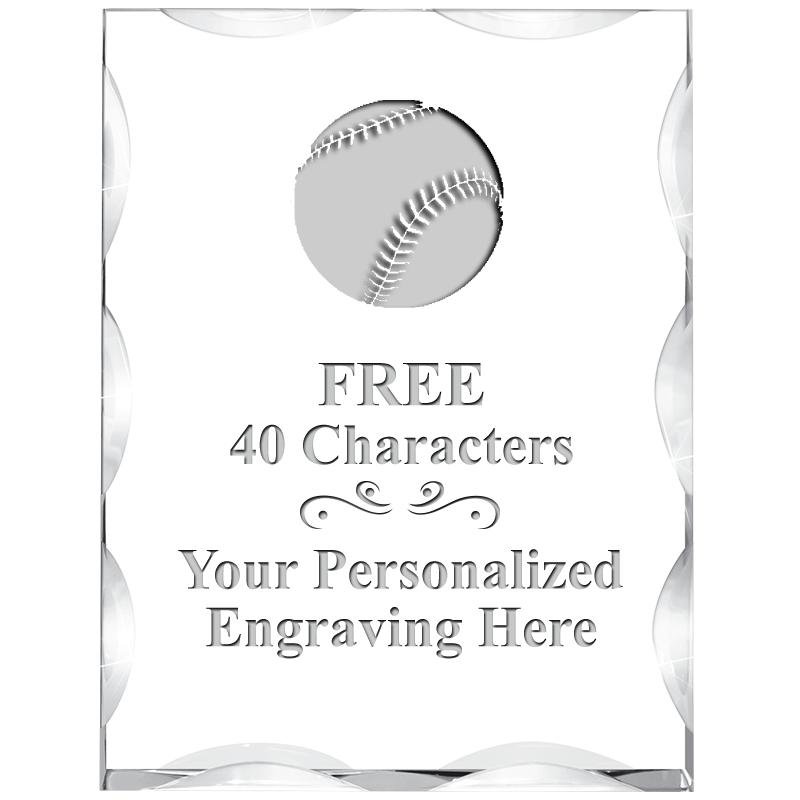 3"X4" VERTICAL ILLUSION ACRYLI