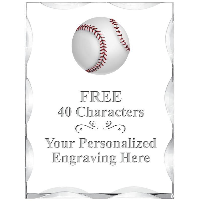 3"X4" VERTICAL ILLUSION ACRYLI