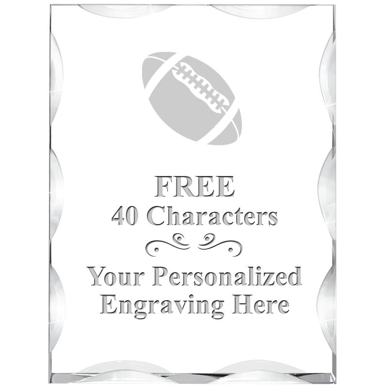 3"X4" VERTICAL ILLUSION ACRYLI