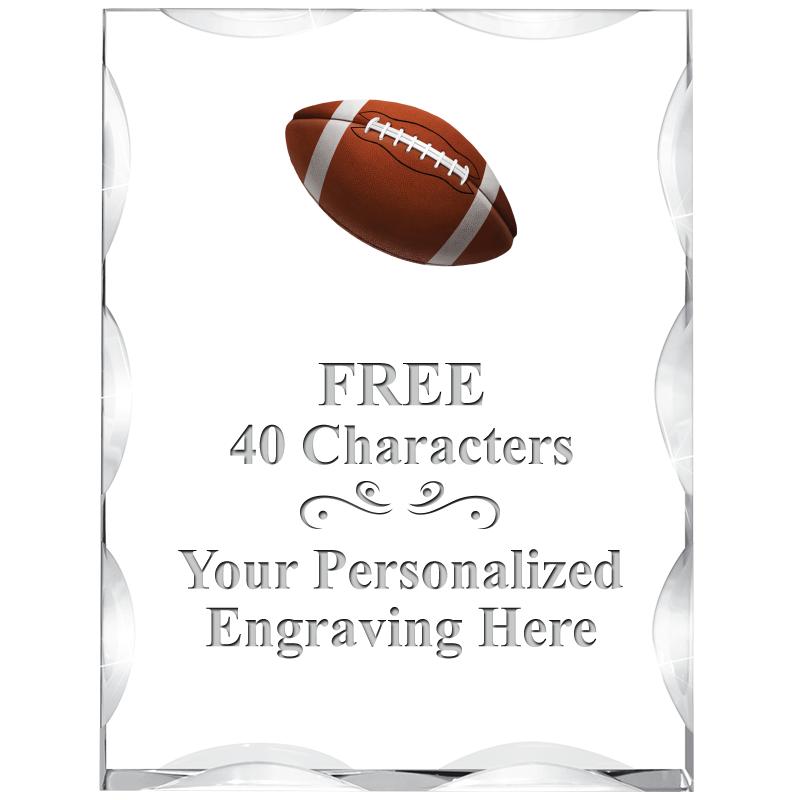 3"X4" VERTICAL ILLUSION ACRYLI