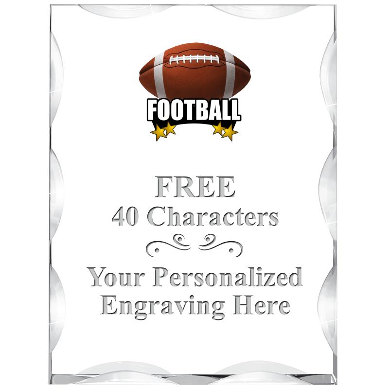 3"X4" VERTICAL ILLUSION ACRYLI