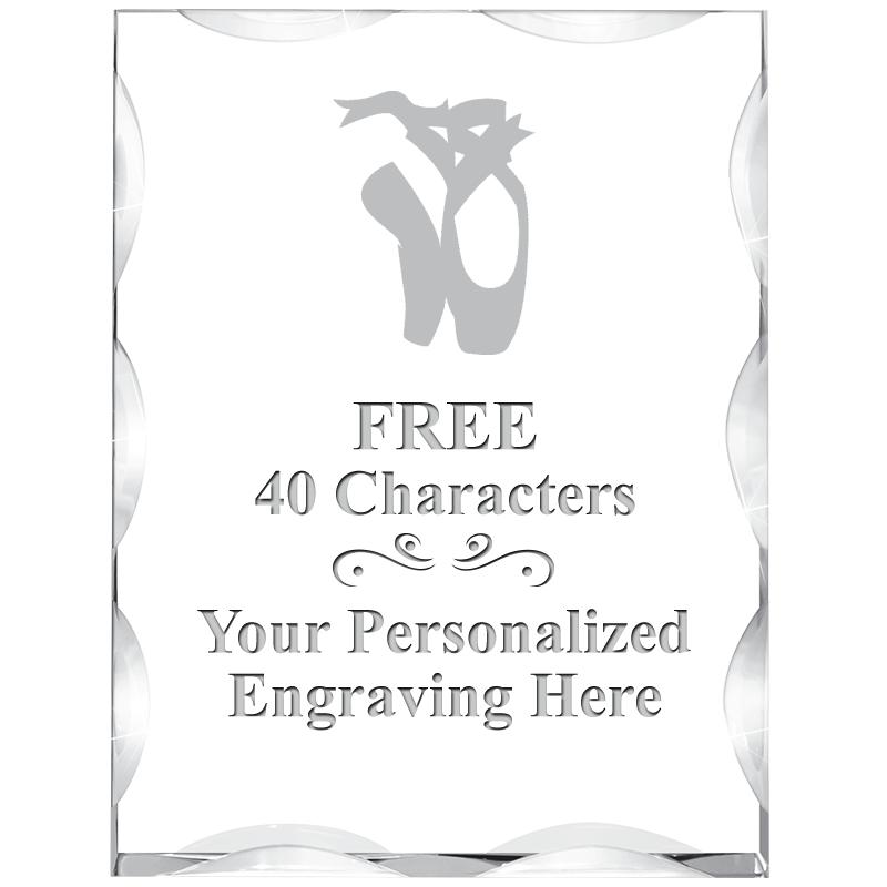 3"X4" VERTICAL ILLUSION ACRYLI