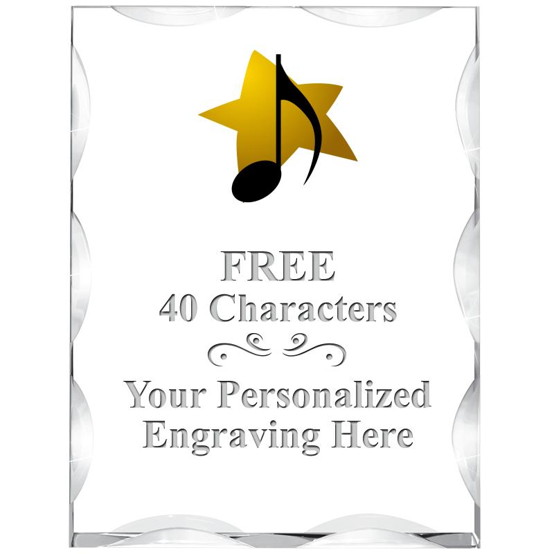 3"X4" VERTICAL ILLUSION ACRYLI