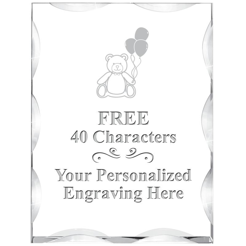 3"X4" VERTICAL ILLUSION ACRYLI